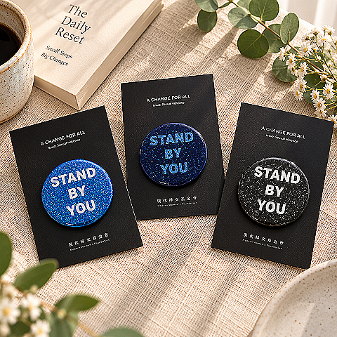 Stand By You 徽章