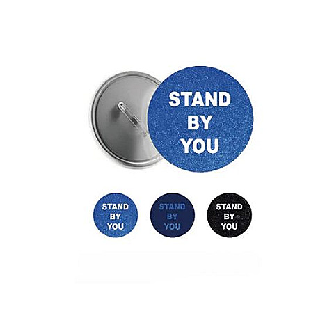 Stand By You 徽章